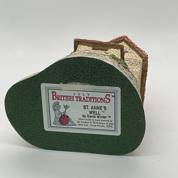 David Winter British Traditions St Anne’s Well - Picture 2 of 8